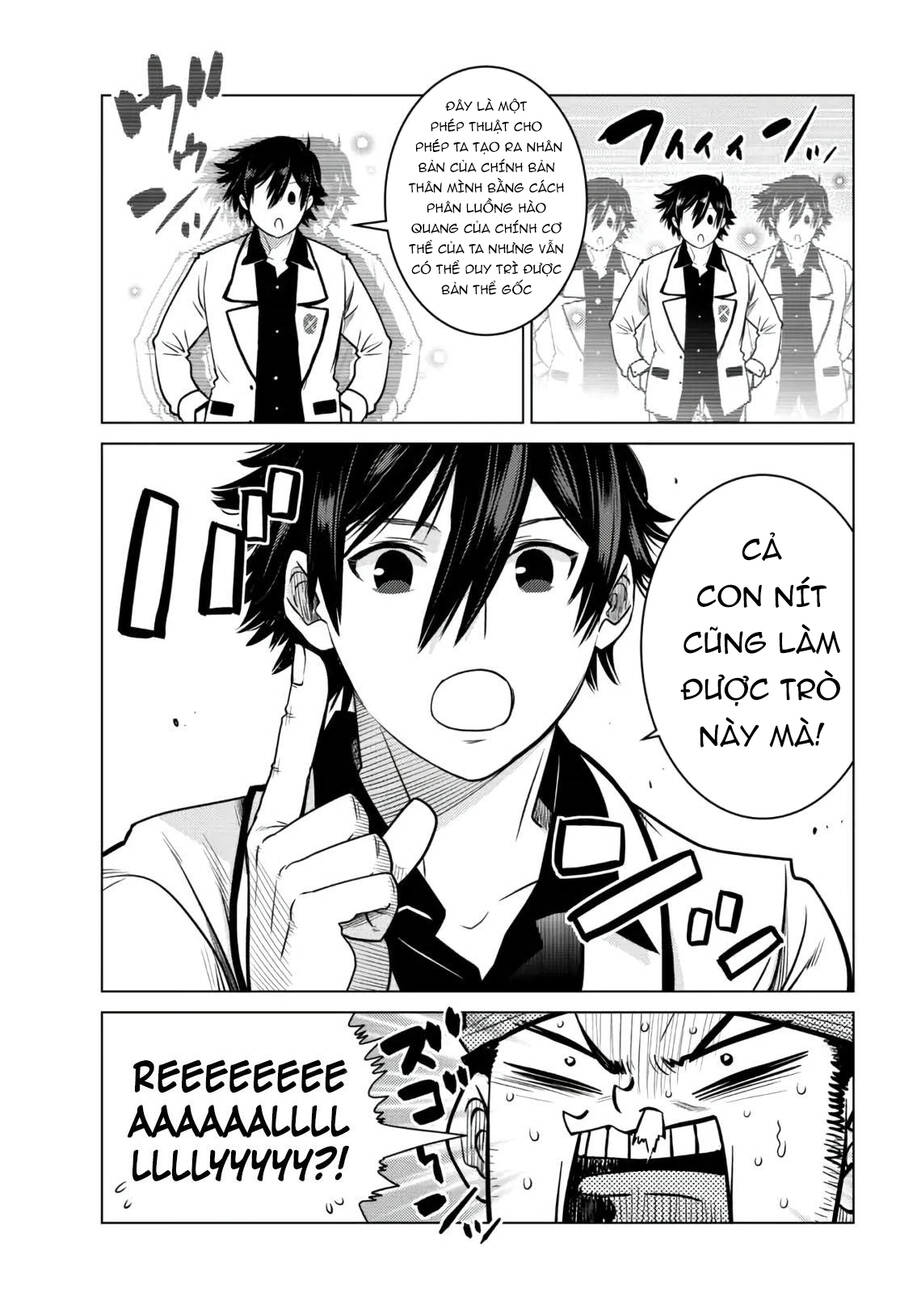 Anh Hùng Mạnh Nhất Lịch Sử Chuyển Sinh Và Vô Tình Trở Nên Vô Dịch Ở Học Viện - Chương 7.6 - Trang 15