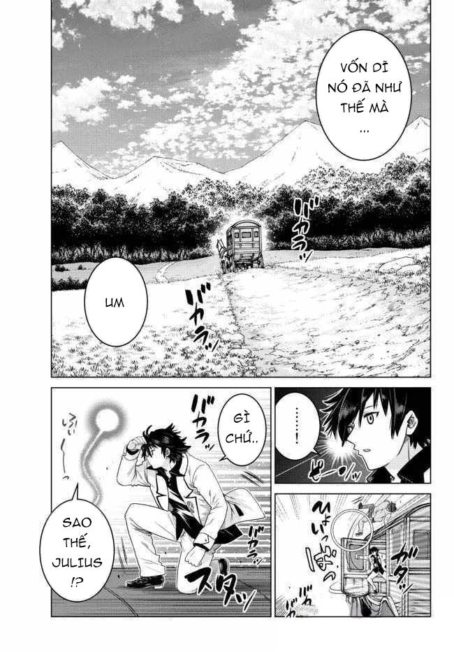 Anh Hùng Mạnh Nhất Lịch Sử Chuyển Sinh Và Vô Tình Trở Nên Vô Dịch Ở Học Viện - Chương 7.6 - Trang 3