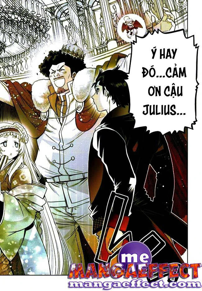 Anh Hùng Mạnh Nhất Lịch Sử Chuyển Sinh Và Vô Tình Trở Nên Vô Dịch Ở Học Viện - Chương 9.4 - Trang 5