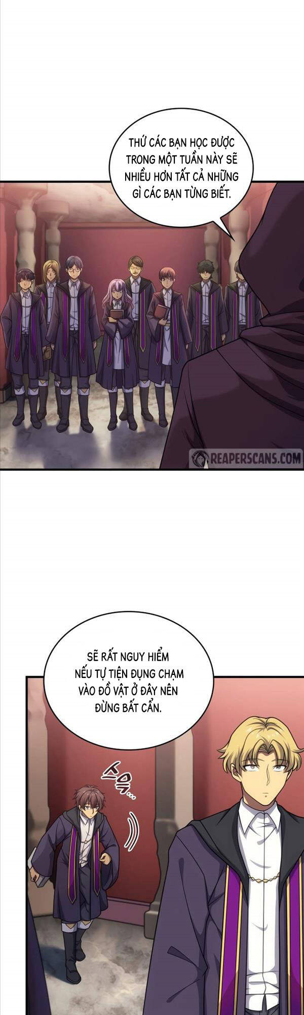 Tái Sinh Thành Công Chức Bình Thường Ở Một Thế Giới Xa Lạ - Chương 44 - Trang 3