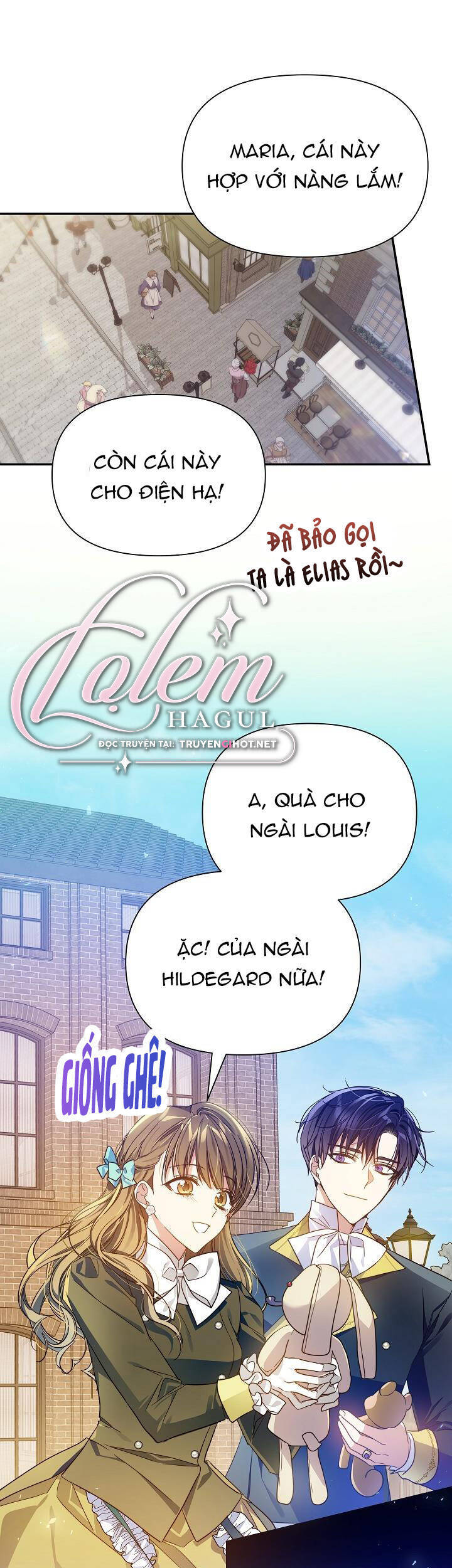 Từ Lúc Bắt Đầu Tôi Vẫn Luôn Ở Bên Em - Chương 50 - Trang 1