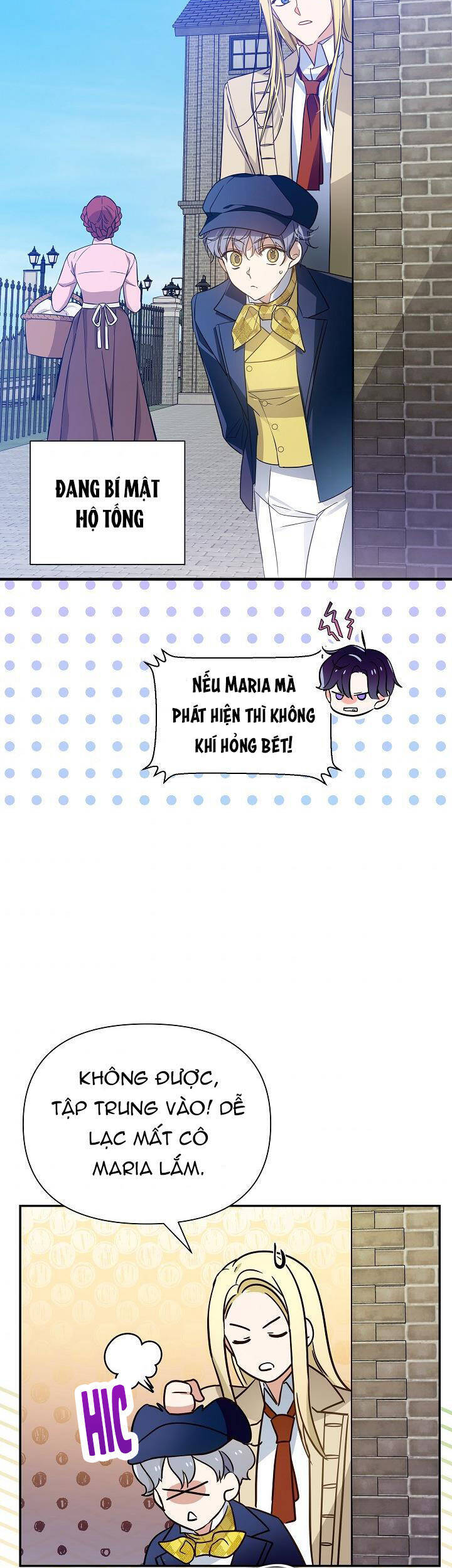 Từ Lúc Bắt Đầu Tôi Vẫn Luôn Ở Bên Em - Chương 50 - Trang 3