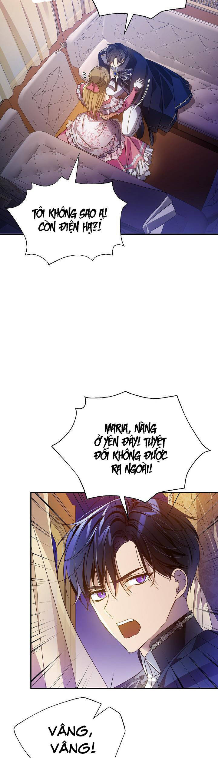 Từ Lúc Bắt Đầu Tôi Vẫn Luôn Ở Bên Em - Chương 50 - Trang 25