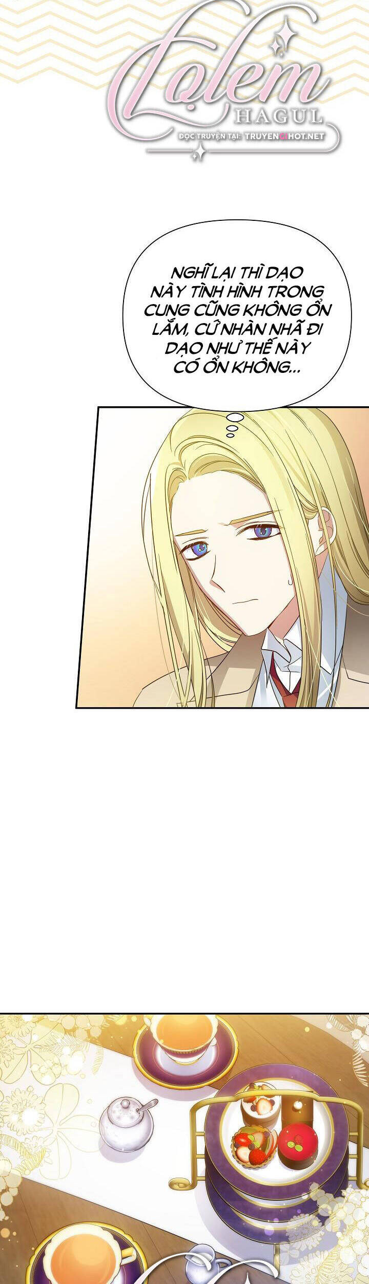 Từ Lúc Bắt Đầu Tôi Vẫn Luôn Ở Bên Em - Chương 50 - Trang 4