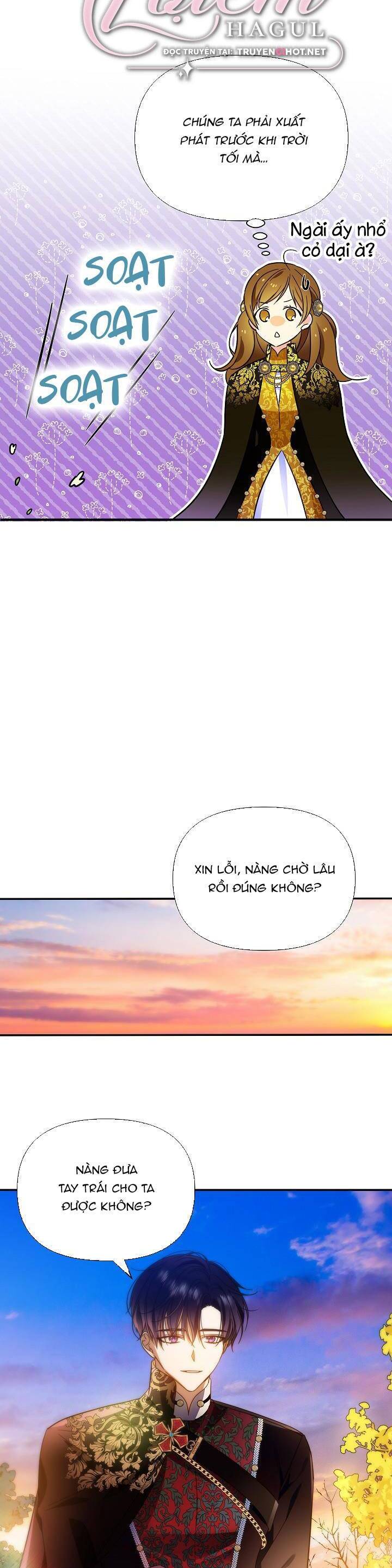 Từ Lúc Bắt Đầu Tôi Vẫn Luôn Ở Bên Em - Chương 67.1 - Trang 21