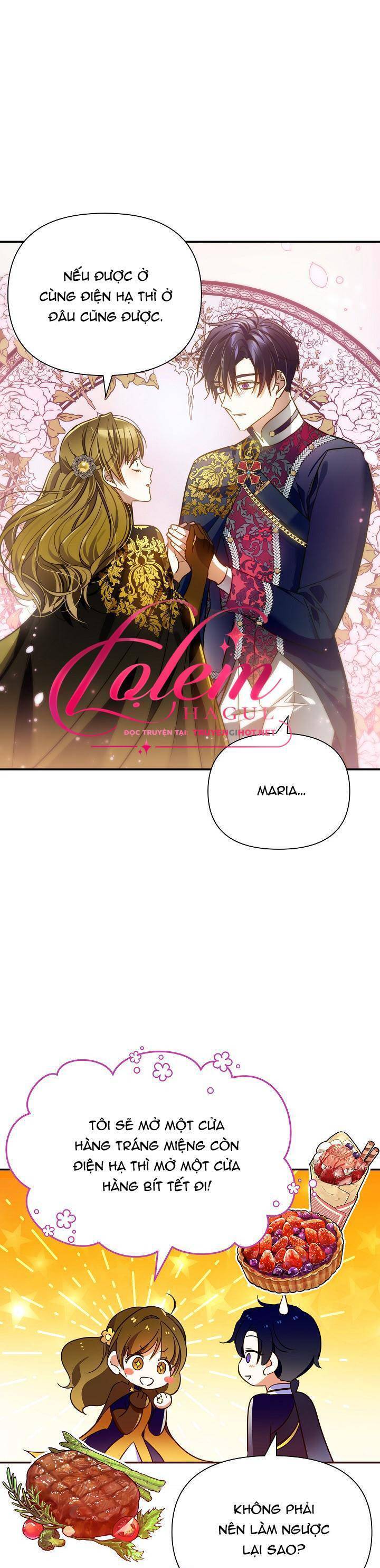 Từ Lúc Bắt Đầu Tôi Vẫn Luôn Ở Bên Em - Chương 68.1 - Trang 1