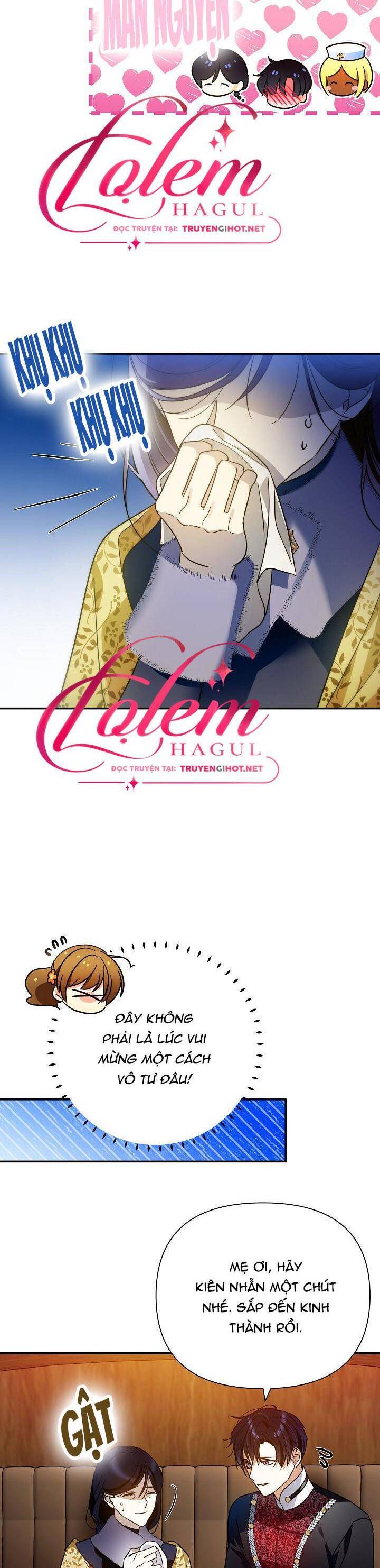 Từ Lúc Bắt Đầu Tôi Vẫn Luôn Ở Bên Em - Chương 68.1 - Trang 5