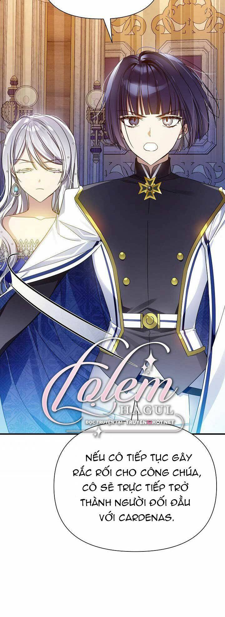 Từ Lúc Bắt Đầu Tôi Vẫn Luôn Ở Bên Em - Chương 47.1 - Trang 21