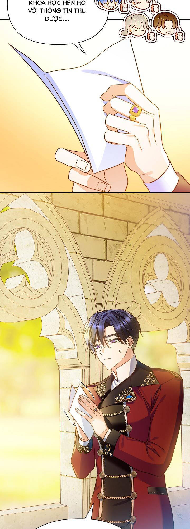 Từ Lúc Bắt Đầu Tôi Vẫn Luôn Ở Bên Em - Chương 57.1 - Trang 37