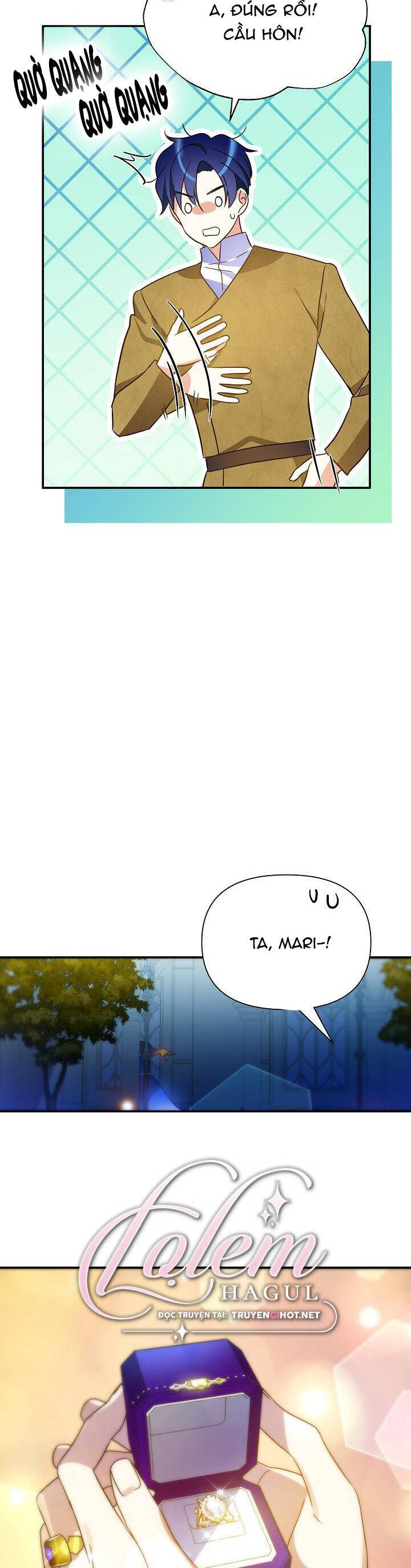 Từ Lúc Bắt Đầu Tôi Vẫn Luôn Ở Bên Em - Chương 59.2 - Trang 3