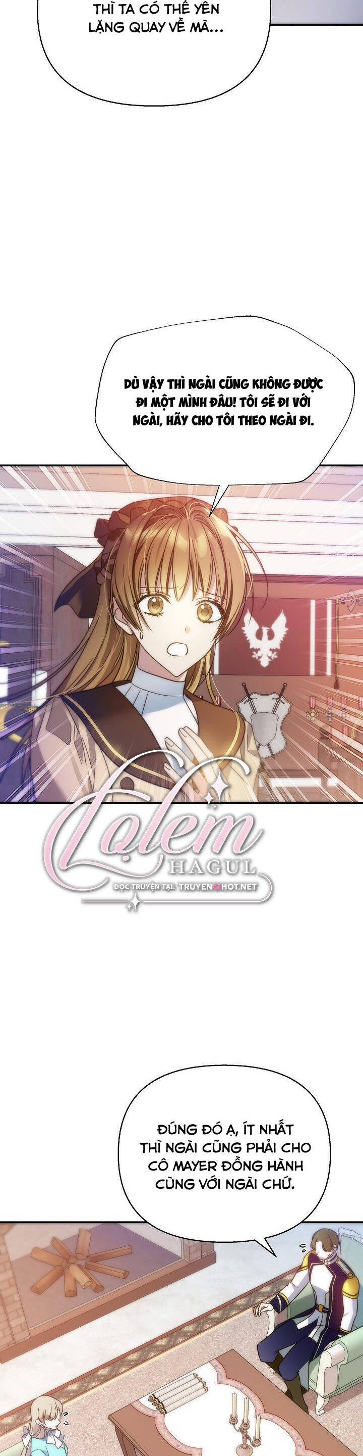 Từ Lúc Bắt Đầu Tôi Vẫn Luôn Ở Bên Em - Chương 60 - Trang 6