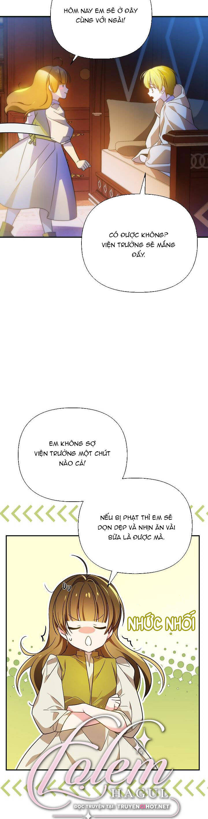 Từ Lúc Bắt Đầu Tôi Vẫn Luôn Ở Bên Em - Chương 63 - Trang 10