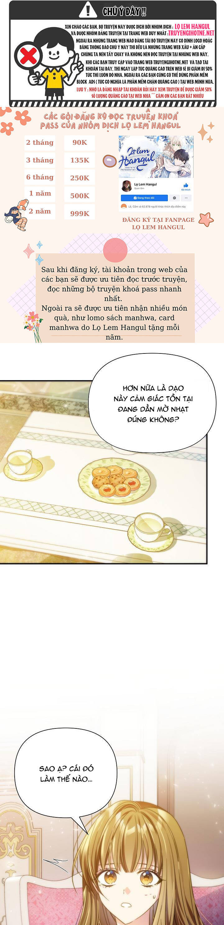 Từ Lúc Bắt Đầu Tôi Vẫn Luôn Ở Bên Em - Chương 64.1 - Trang 1