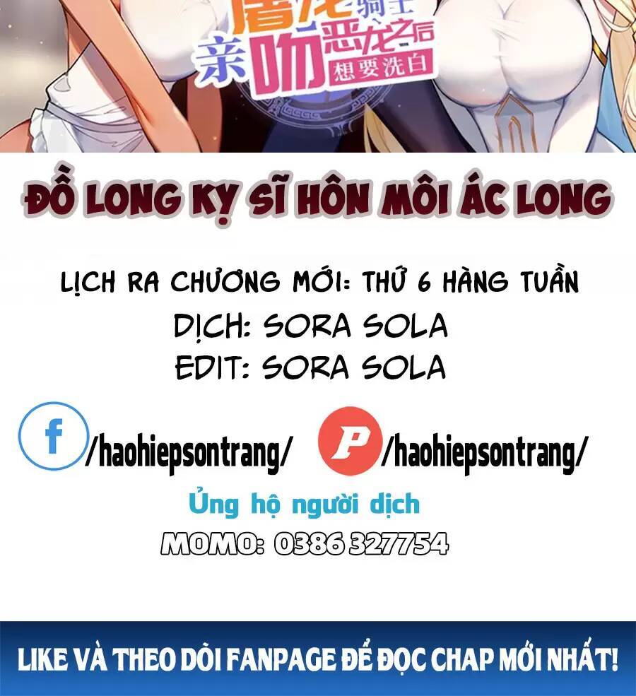 Đồ Long Kỵ Sĩ Hôn Môi Ác Long - Chương 28.1 - Trang 2
