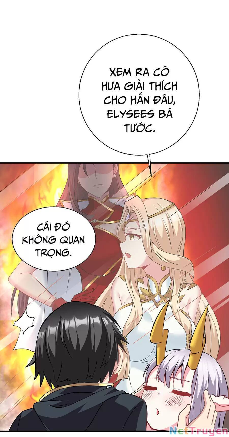 Đồ Long Kỵ Sĩ Hôn Môi Ác Long - Chương 34.1 - Trang 13