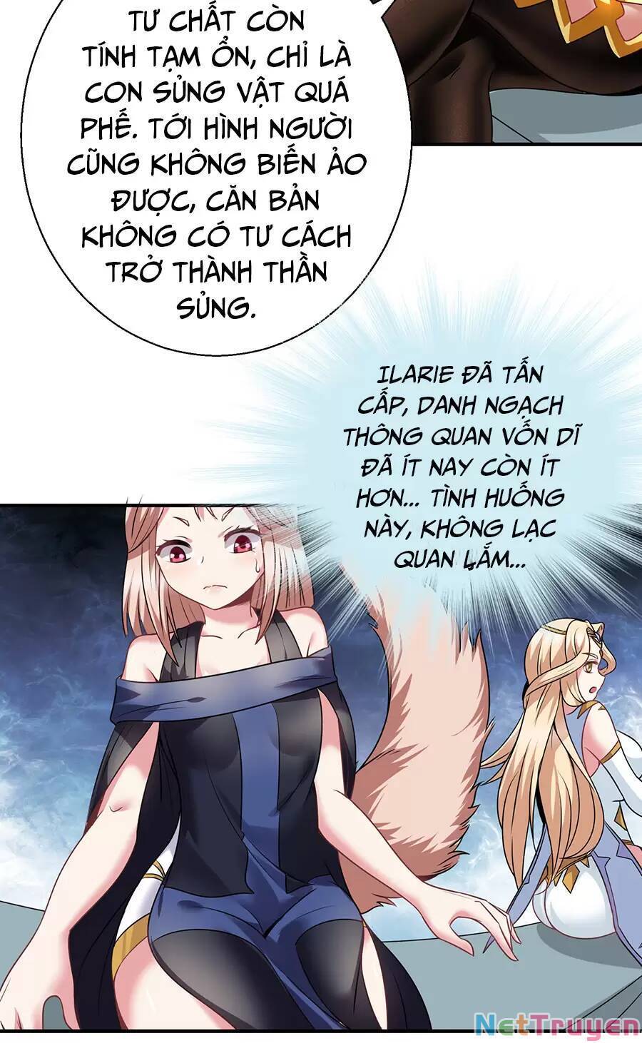 Đồ Long Kỵ Sĩ Hôn Môi Ác Long - Chương 34.1 - Trang 34