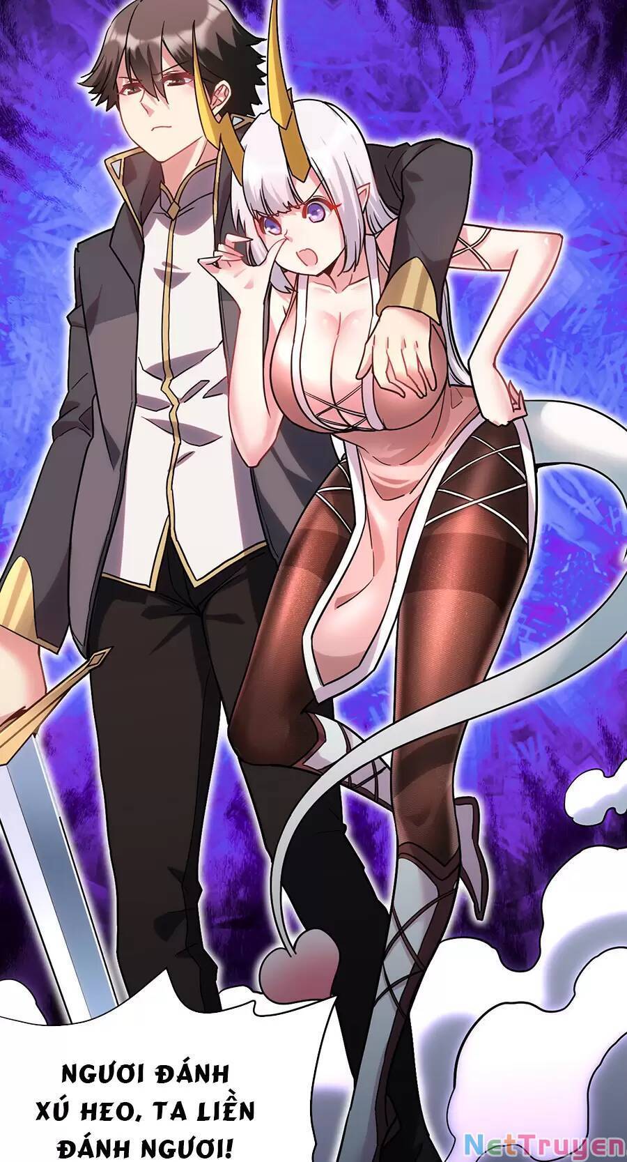 Đồ Long Kỵ Sĩ Hôn Môi Ác Long - Chương 37.1 - Trang 47