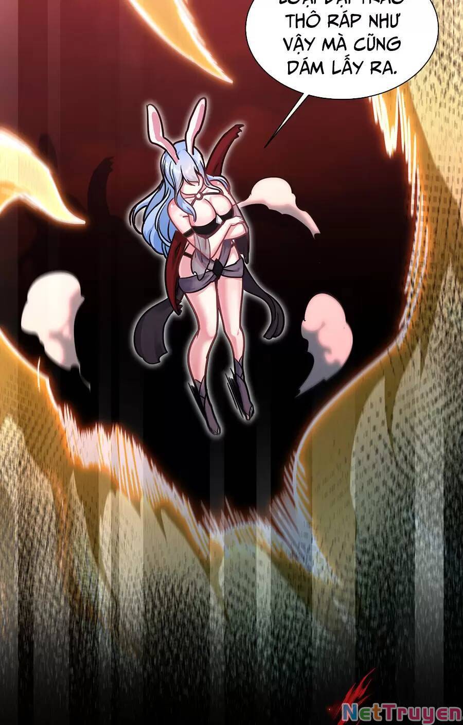Đồ Long Kỵ Sĩ Hôn Môi Ác Long - Chương 38.1 - Trang 31