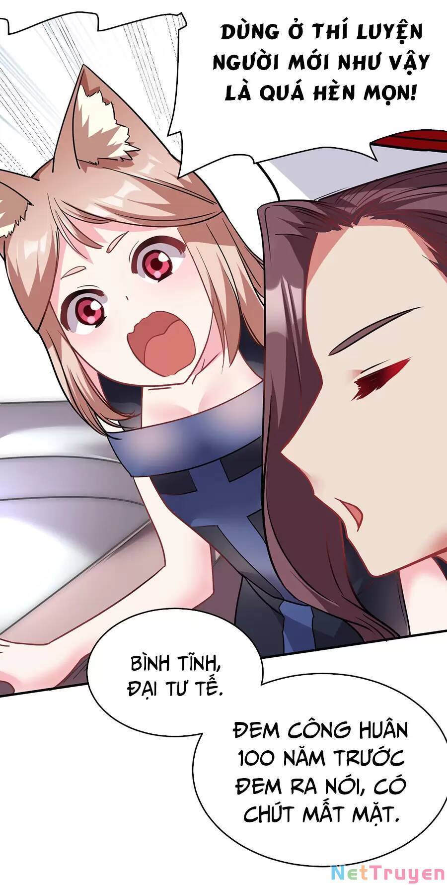 Đồ Long Kỵ Sĩ Hôn Môi Ác Long - Chương 41.1 - Trang 28