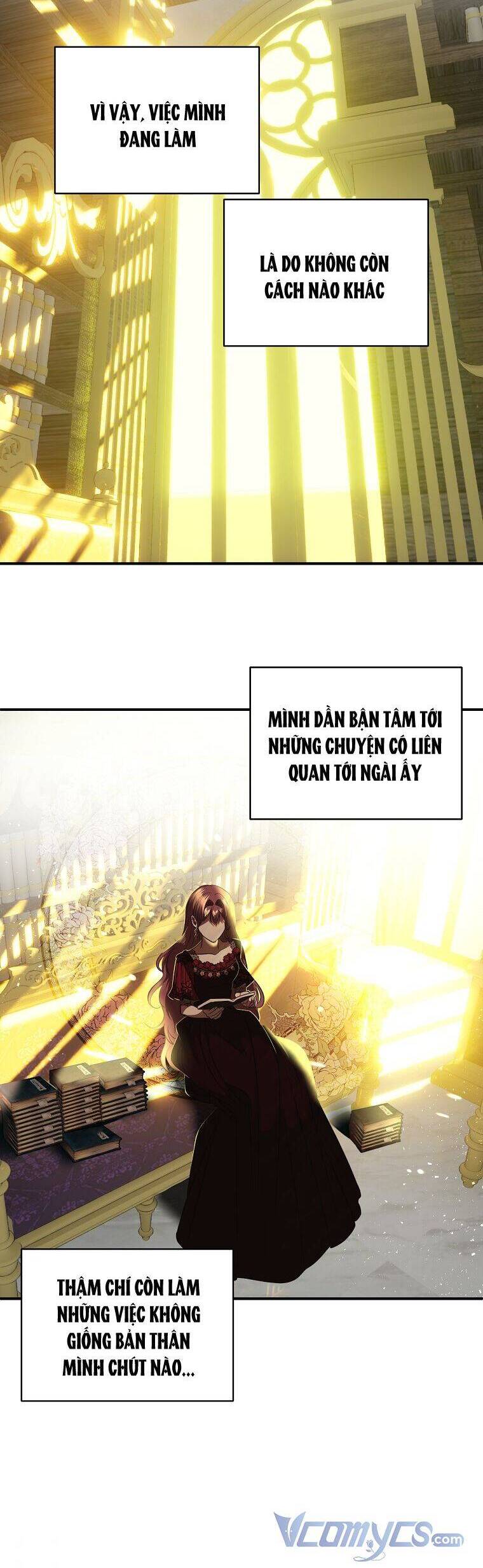 Phương Pháp Sống Sót Khi Phải Ngủ Cùng Hoàng Đế - Chương 28 - Trang 37