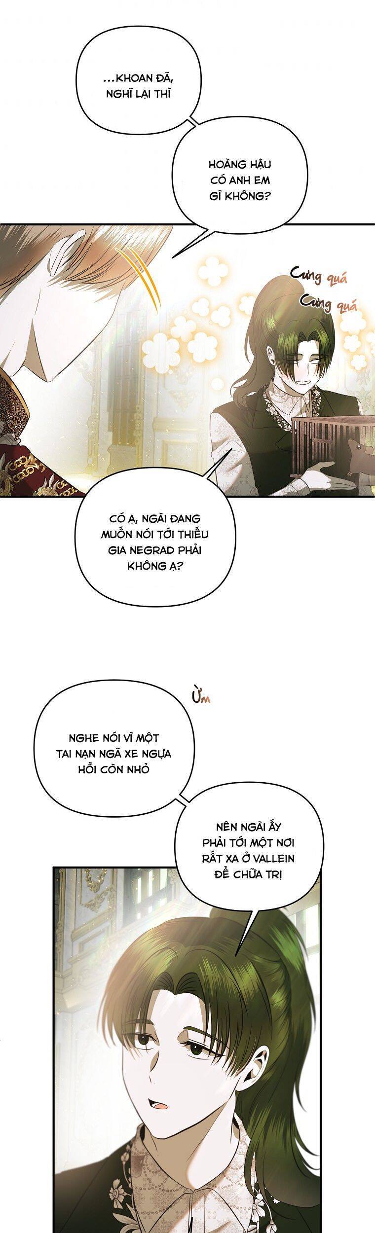 Phương Pháp Sống Sót Khi Phải Ngủ Cùng Hoàng Đế - Chương 29 - Trang 20