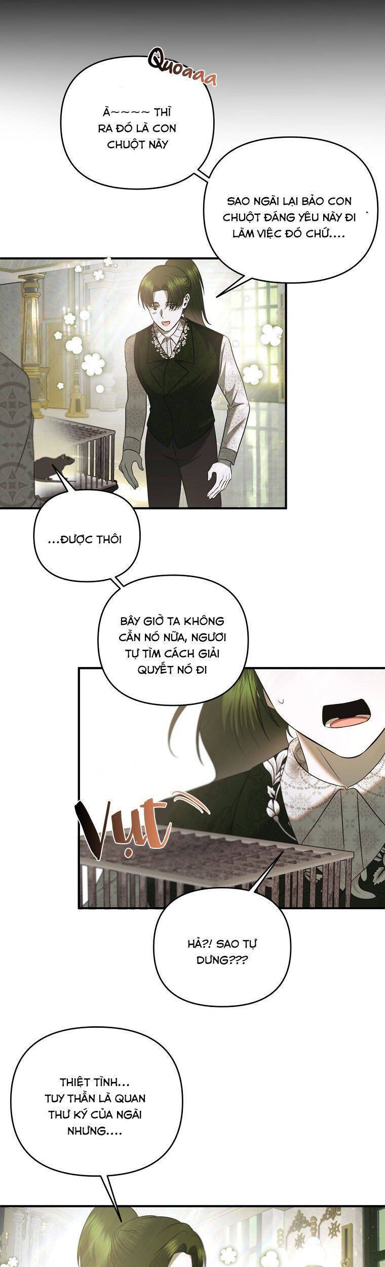 Phương Pháp Sống Sót Khi Phải Ngủ Cùng Hoàng Đế - Chương 29 - Trang 4