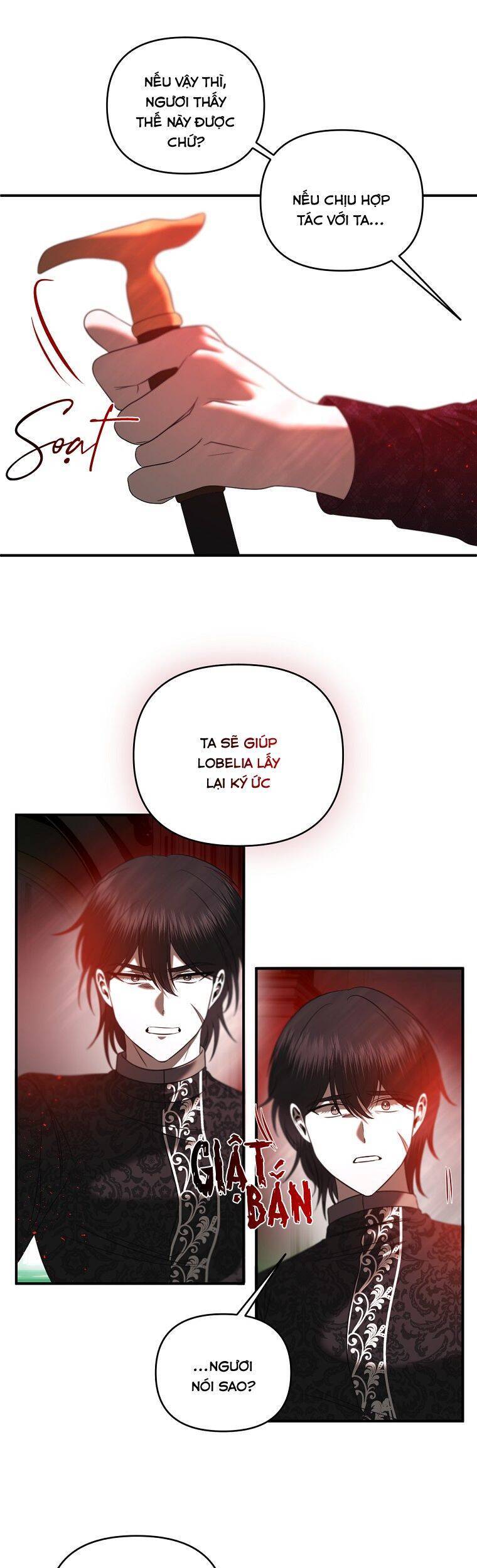 Phương Pháp Sống Sót Khi Phải Ngủ Cùng Hoàng Đế - Chương 30 - Trang 21