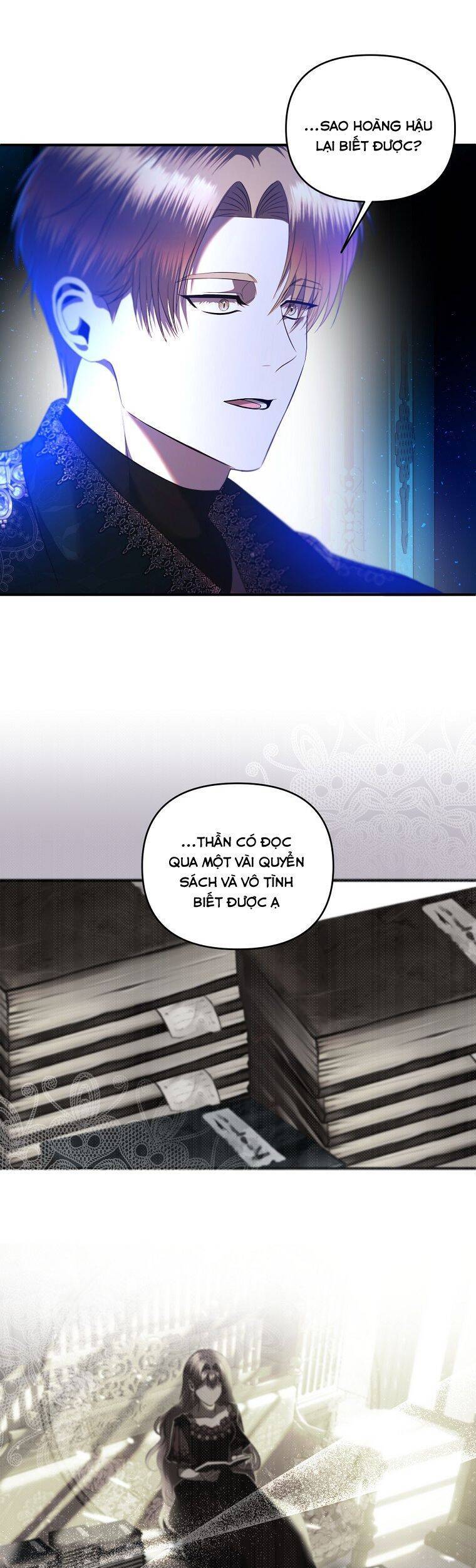 Phương Pháp Sống Sót Khi Phải Ngủ Cùng Hoàng Đế - Chương 30 - Trang 37