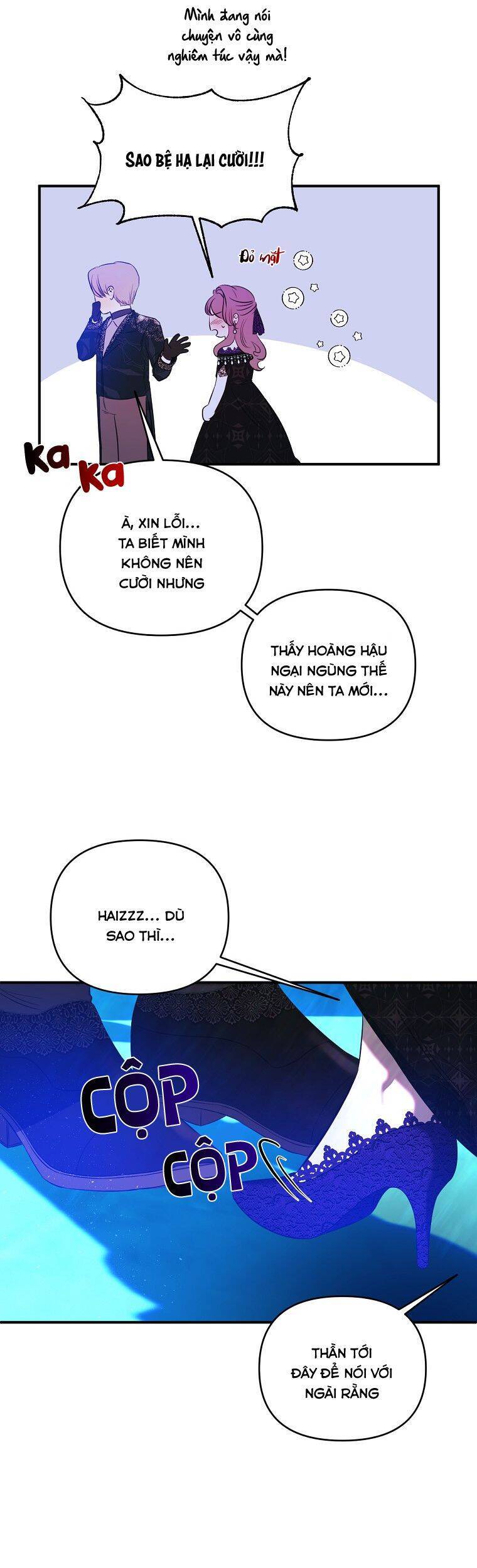 Phương Pháp Sống Sót Khi Phải Ngủ Cùng Hoàng Đế - Chương 30 - Trang 45