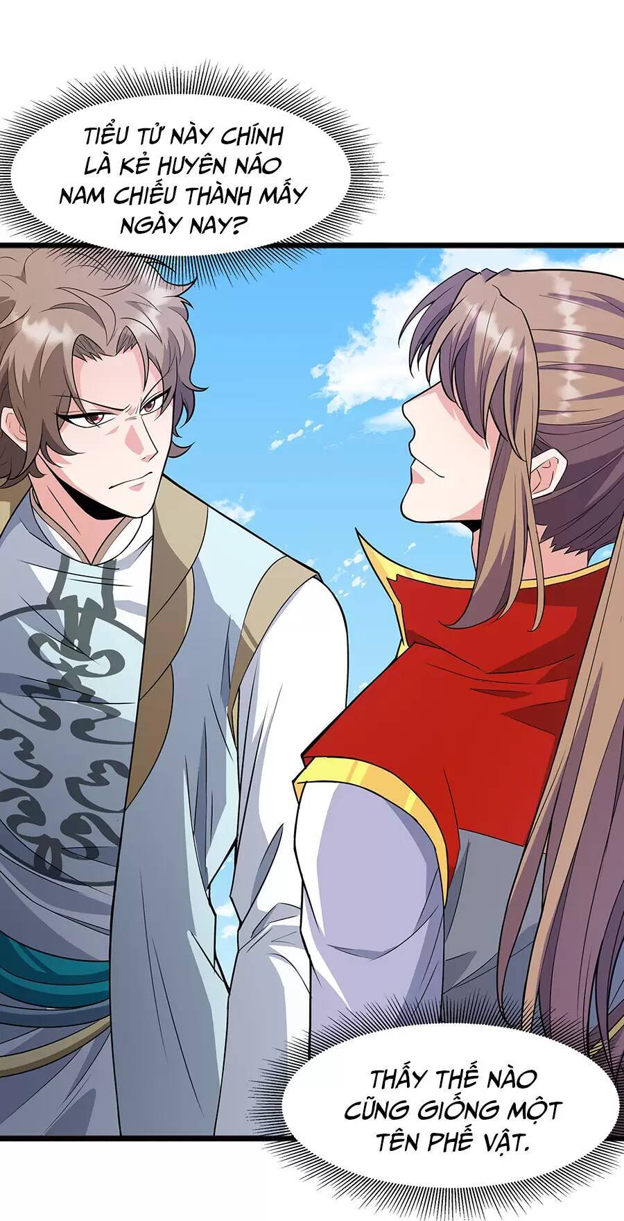 Ma Thú Chiến Thần - Chương 18.1 - Trang 45