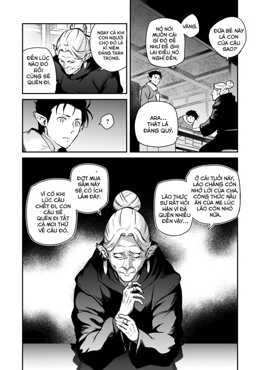 Horobi No Kuni No Seifukusha: Maou Wa Sekai O Seifuku Suru Youdesu - Chương 2.2 - Trang 11