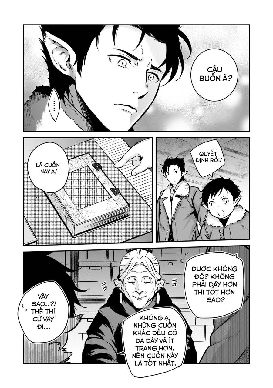 Horobi No Kuni No Seifukusha: Maou Wa Sekai O Seifuku Suru Youdesu - Chương 2.2 - Trang 12