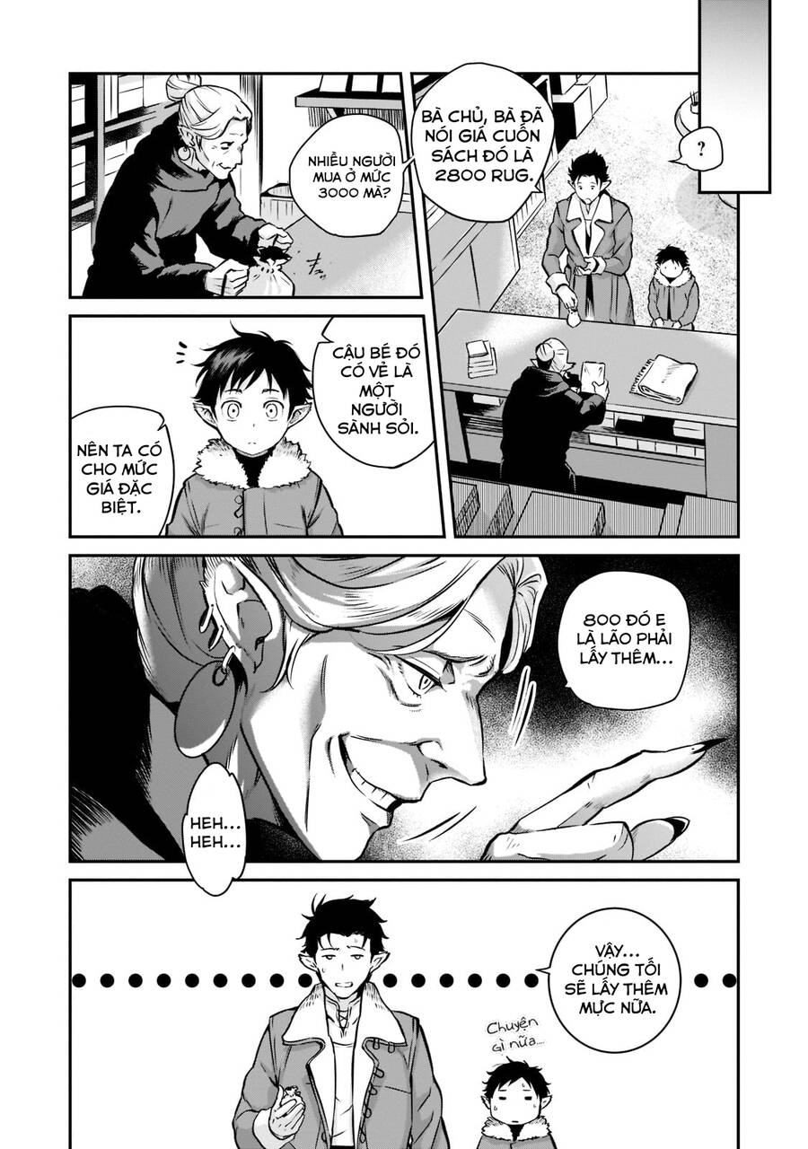 Horobi No Kuni No Seifukusha: Maou Wa Sekai O Seifuku Suru Youdesu - Chương 2.2 - Trang 13