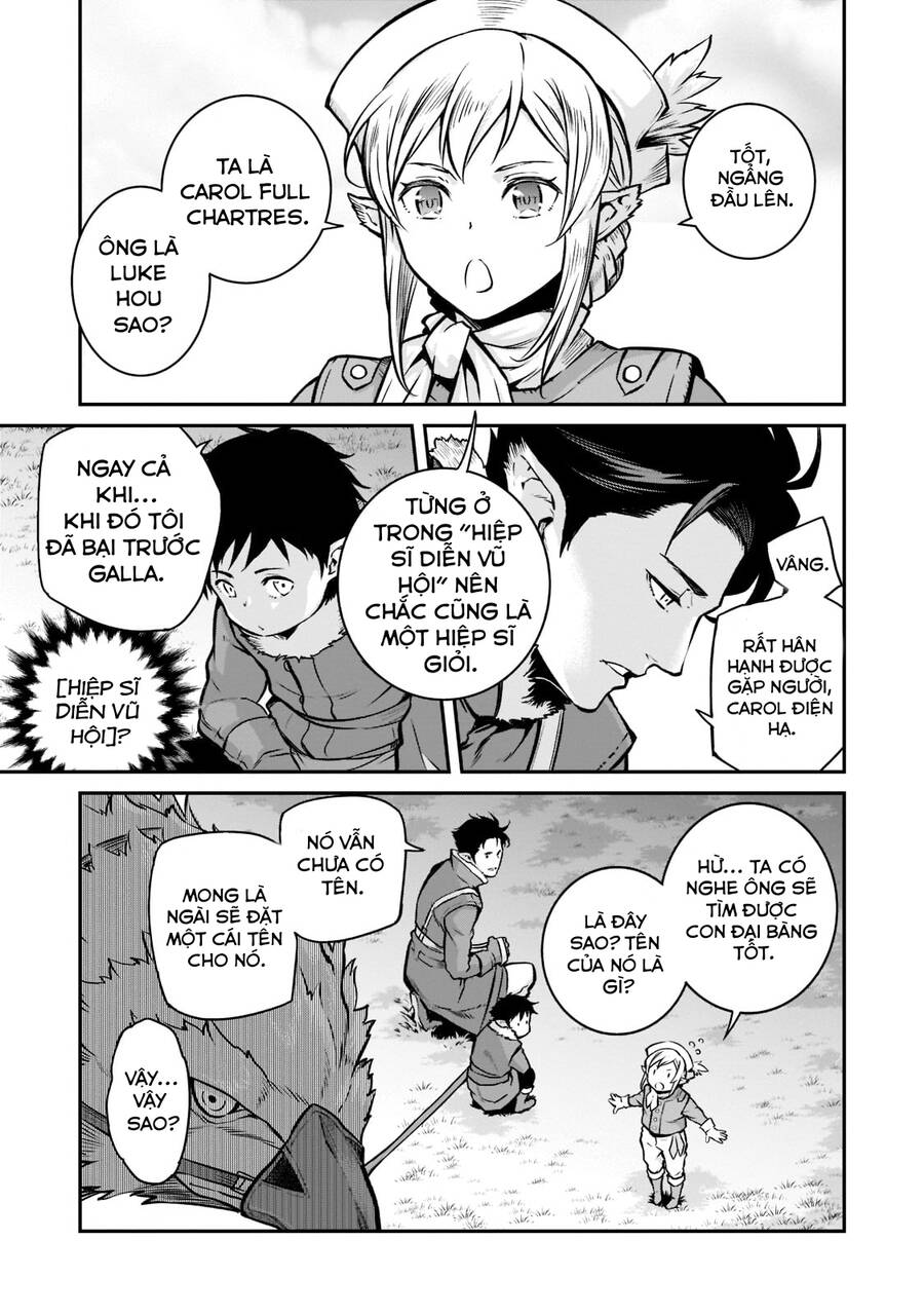 Horobi No Kuni No Seifukusha: Maou Wa Sekai O Seifuku Suru Youdesu - Chương 2.2 - Trang 4