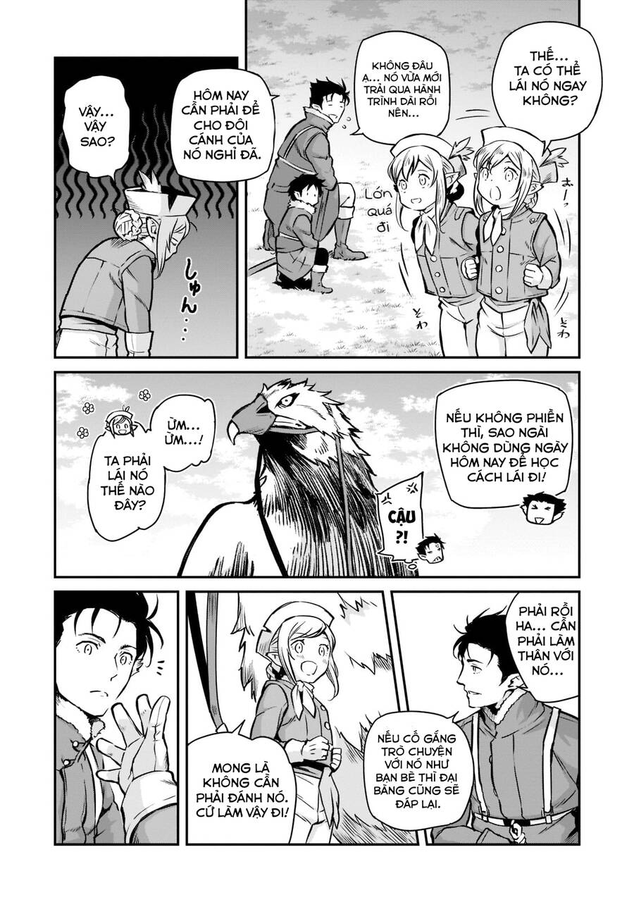 Horobi No Kuni No Seifukusha: Maou Wa Sekai O Seifuku Suru Youdesu - Chương 2.2 - Trang 5