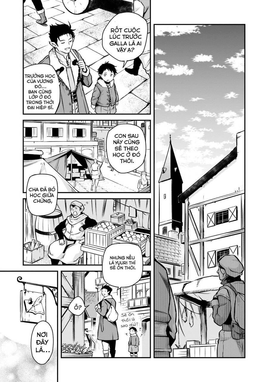 Horobi No Kuni No Seifukusha: Maou Wa Sekai O Seifuku Suru Youdesu - Chương 2.2 - Trang 8