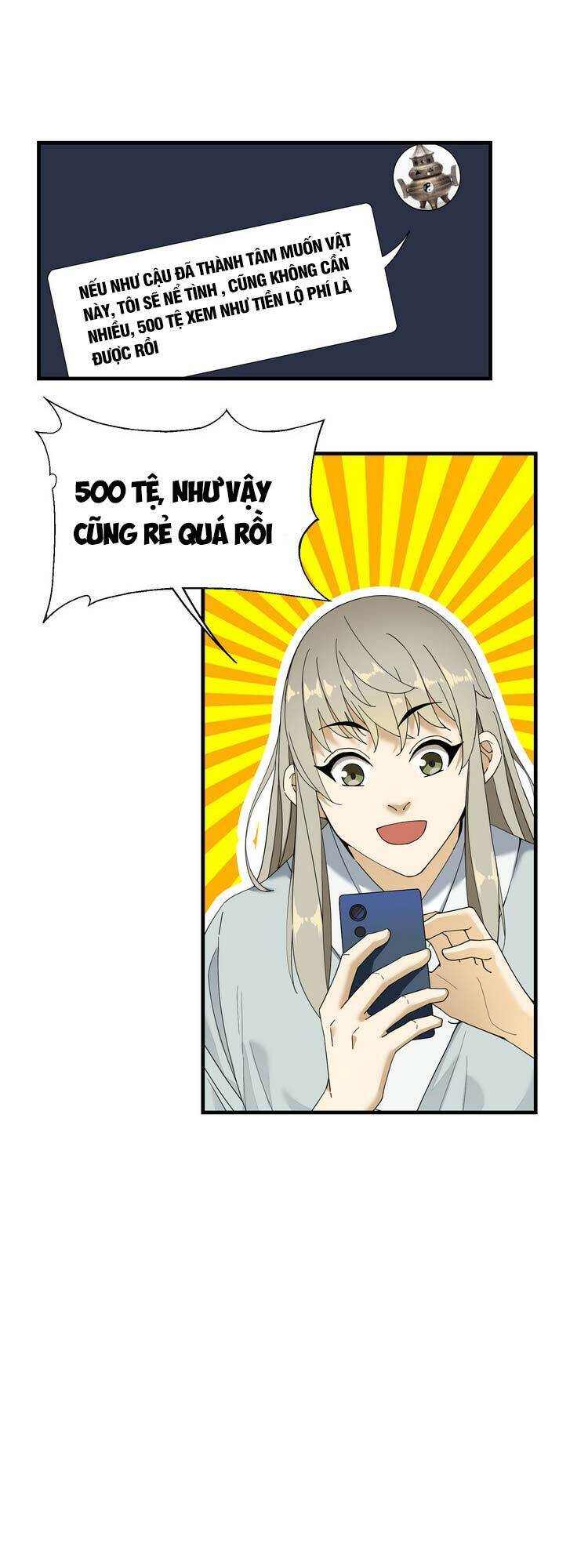 Ta Xuất Sơn Liền Vô Địch - Chương 8 - Trang 8