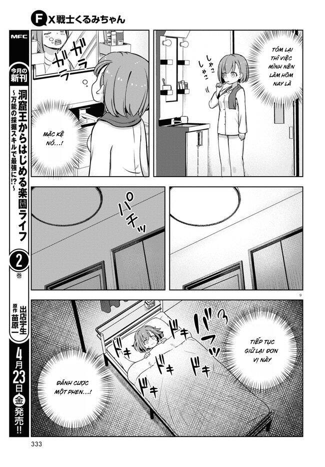 Fx Chiến Thần Kurumi Chan - Chương 3.1 - Trang 11