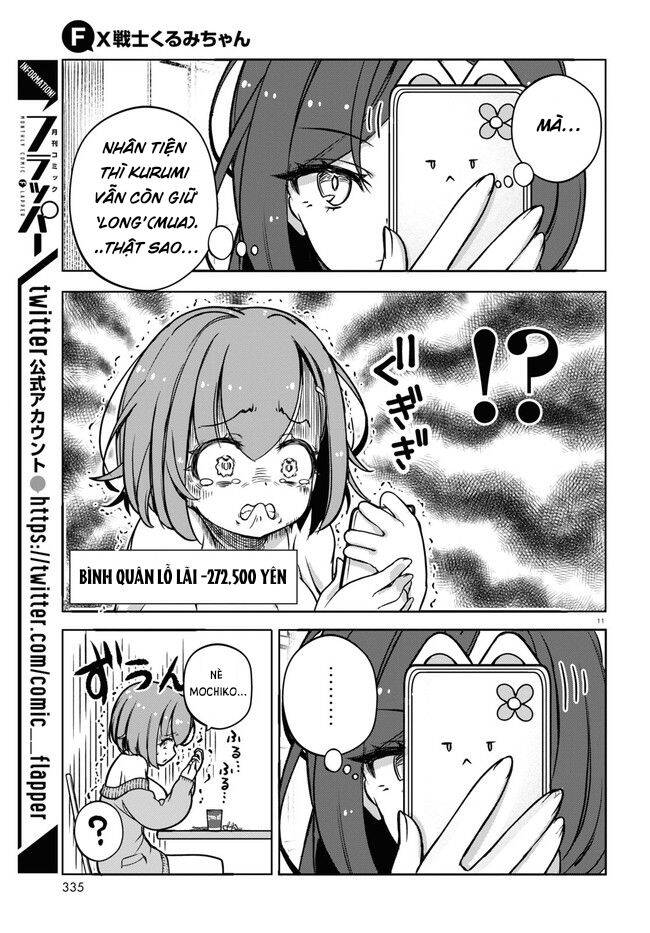 Fx Chiến Thần Kurumi Chan - Chương 3.1 - Trang 13