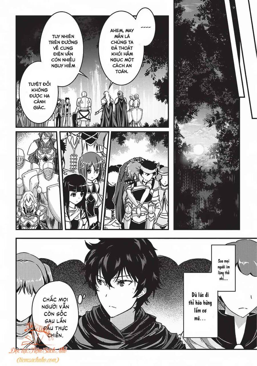 Là Sát Thủ, Nhưng Tôi Còn Mạnh Hơn Cả Anh Hùng - Chương 4.1 - Trang 14