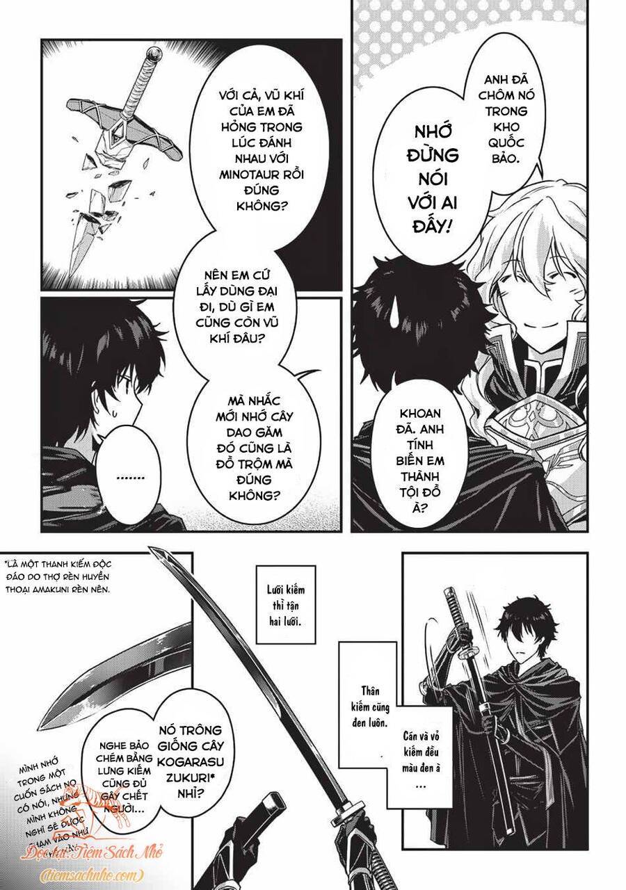 Là Sát Thủ, Nhưng Tôi Còn Mạnh Hơn Cả Anh Hùng - Chương 4.1 - Trang 19