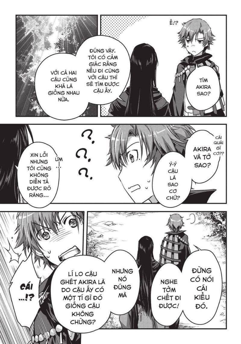 Là Sát Thủ, Nhưng Tôi Còn Mạnh Hơn Cả Anh Hùng - Chương 9.1 - Trang 12