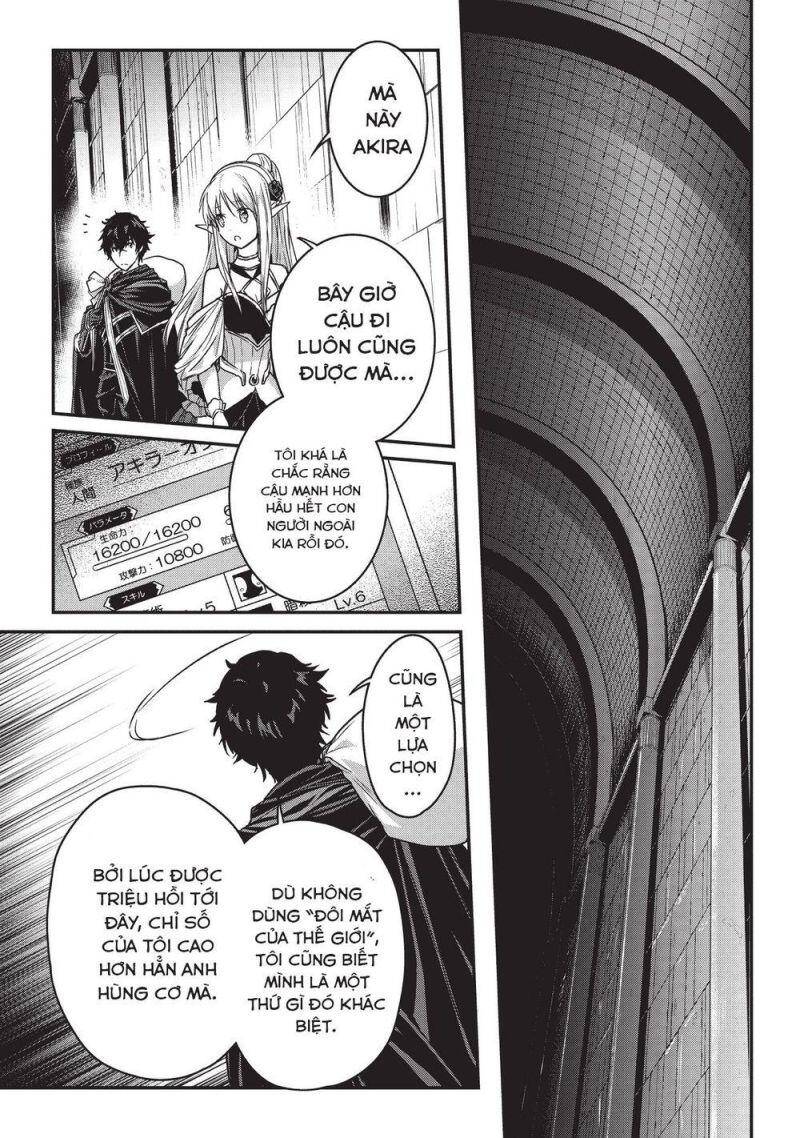 Là Sát Thủ, Nhưng Tôi Còn Mạnh Hơn Cả Anh Hùng - Chương 9.1 - Trang 22