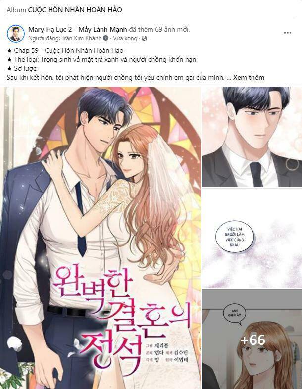 Cuộc Hôn Nhân Hoàn Hảo - Chương 59.1 - Trang 40