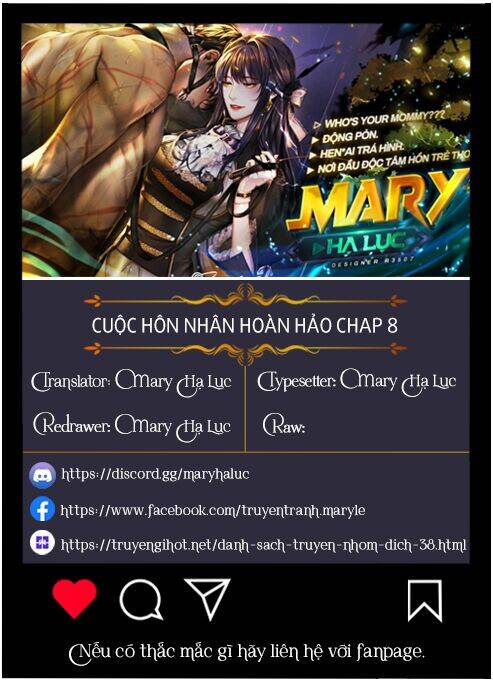 Cuộc Hôn Nhân Hoàn Hảo - Chương 8.1 - Trang 2