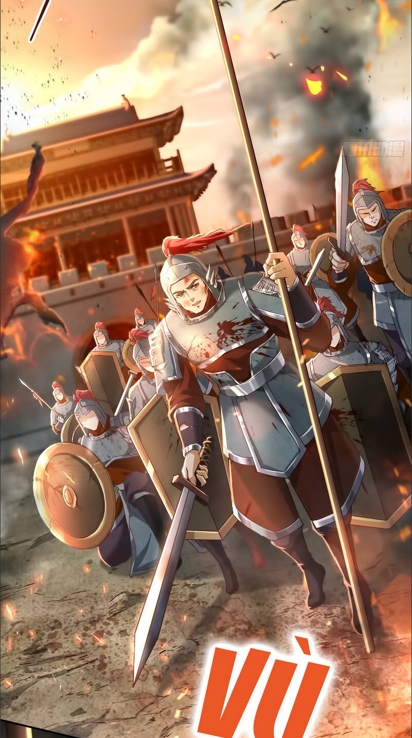 Quốc Sư Không Sợ Hãi - Chương 1 - Trang 4