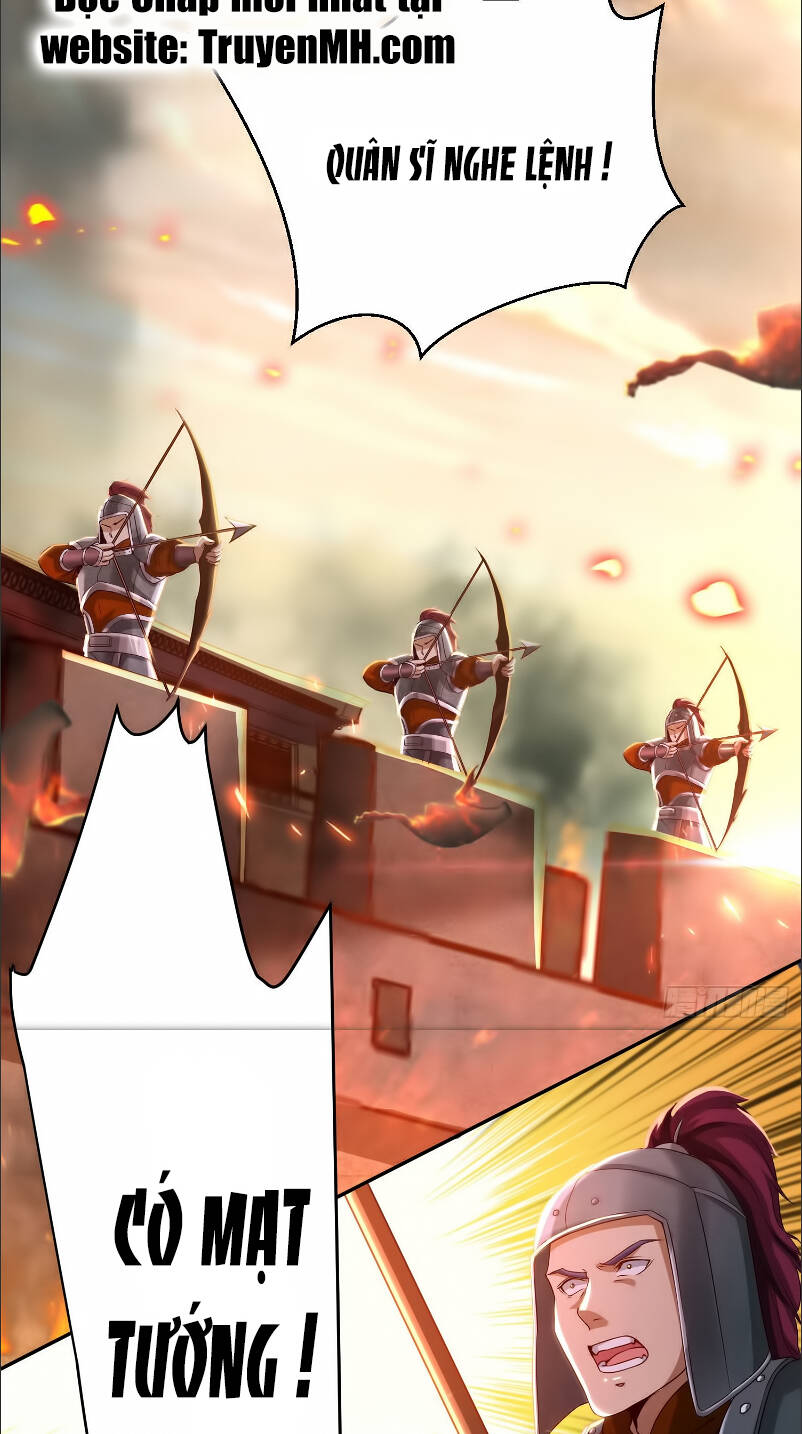 Quốc Sư Không Sợ Hãi - Chương 1 - Trang 8