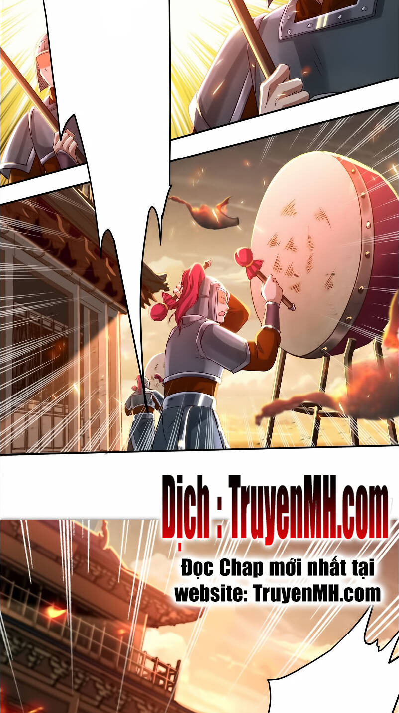 Quốc Sư Không Sợ Hãi - Chương 1 - Trang 9