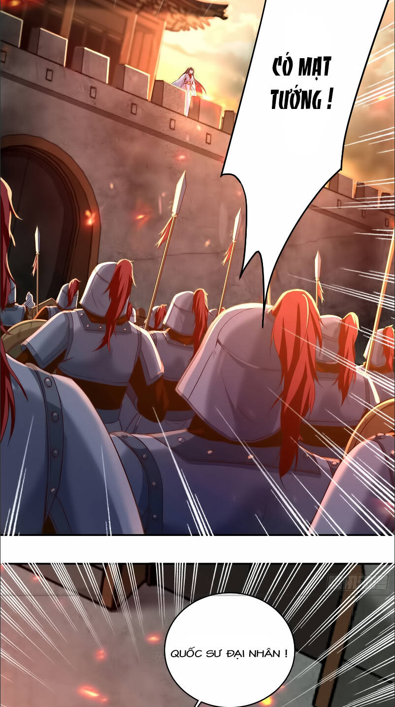 Quốc Sư Không Sợ Hãi - Chương 1 - Trang 10