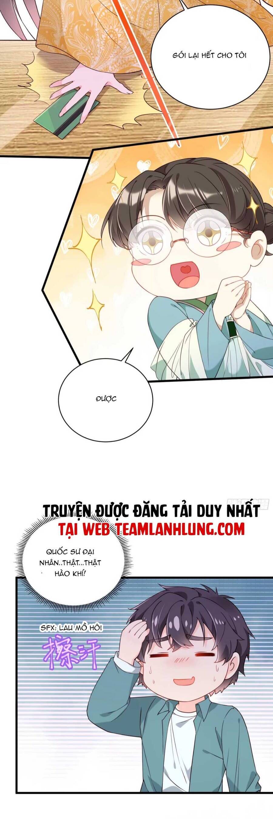 Quốc Sư Không Sợ Hãi - Chương 5 - Trang 11